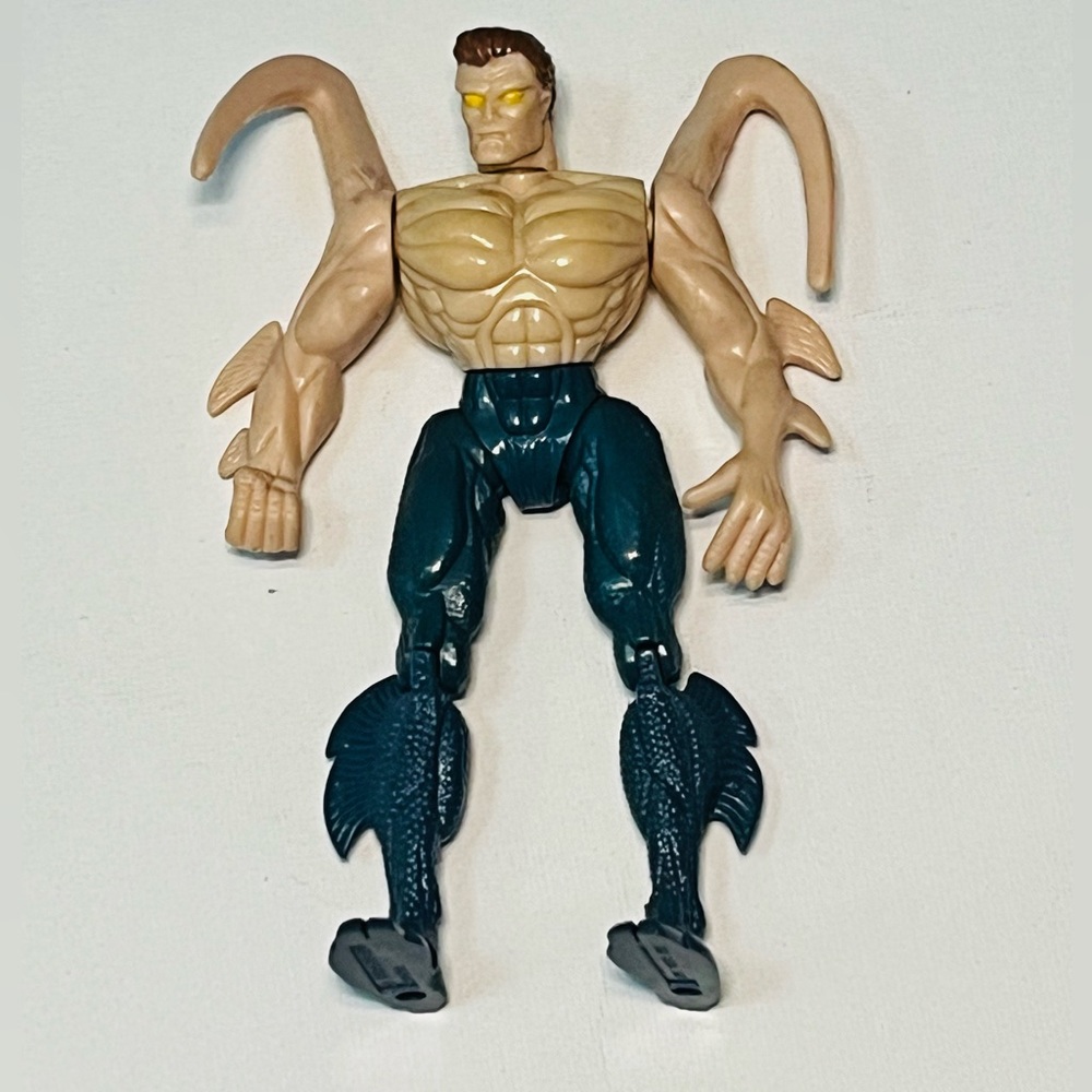 VTG Spider-Man Animated Series Smythe Action Figure